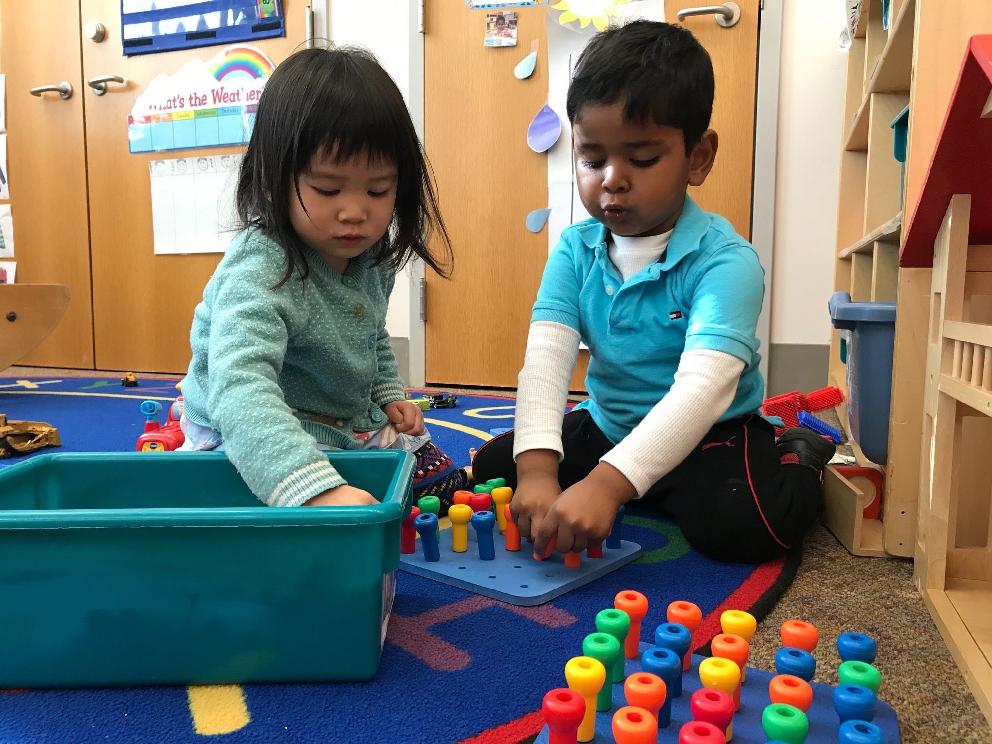 Kids Playing Together