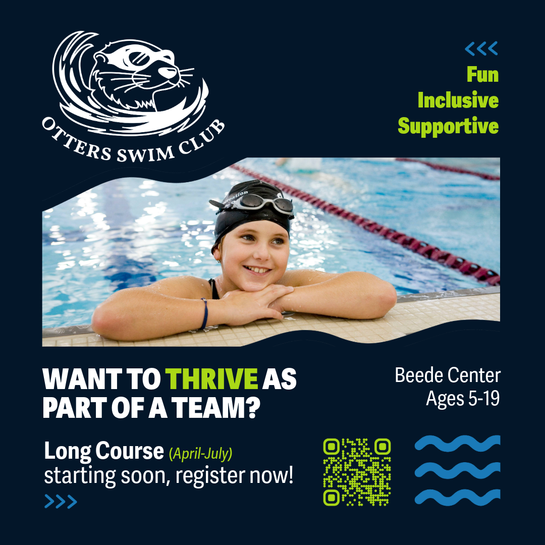 Join the Otters Swim Club